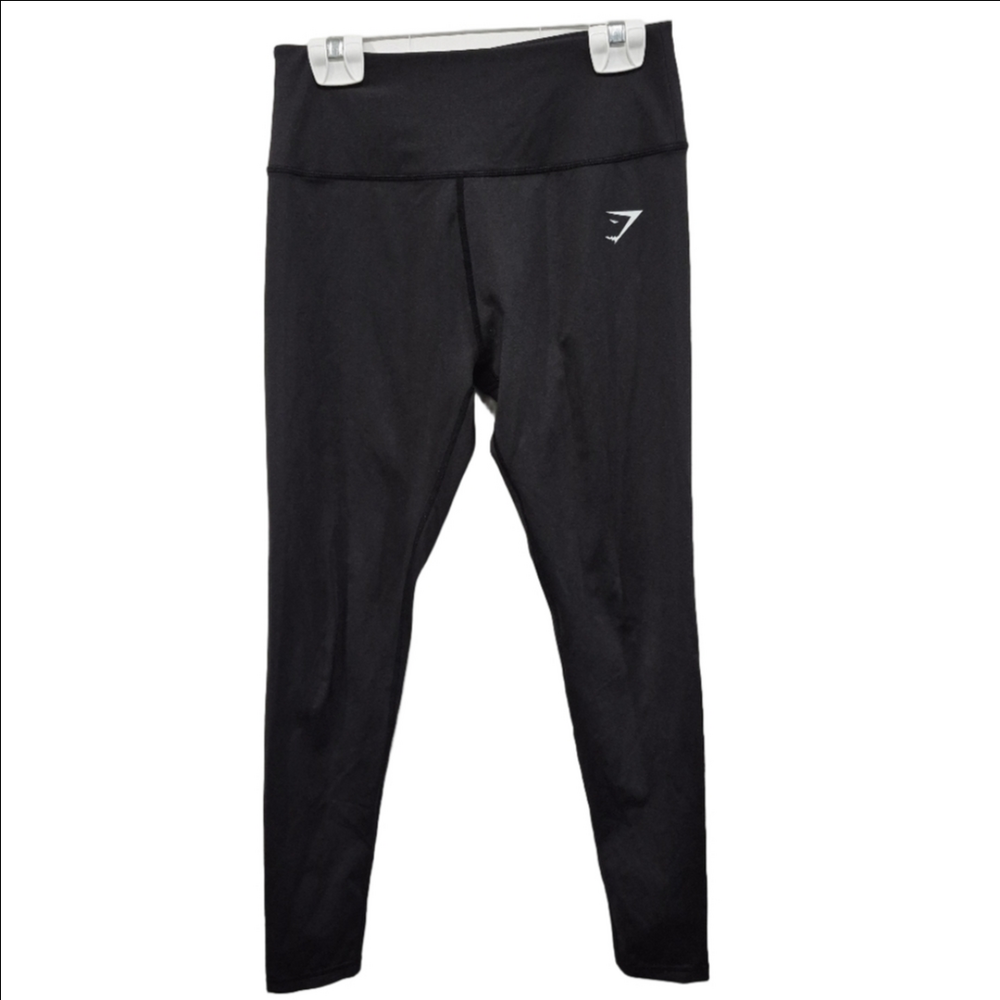 Gymshark Black High-Waisted Leggings